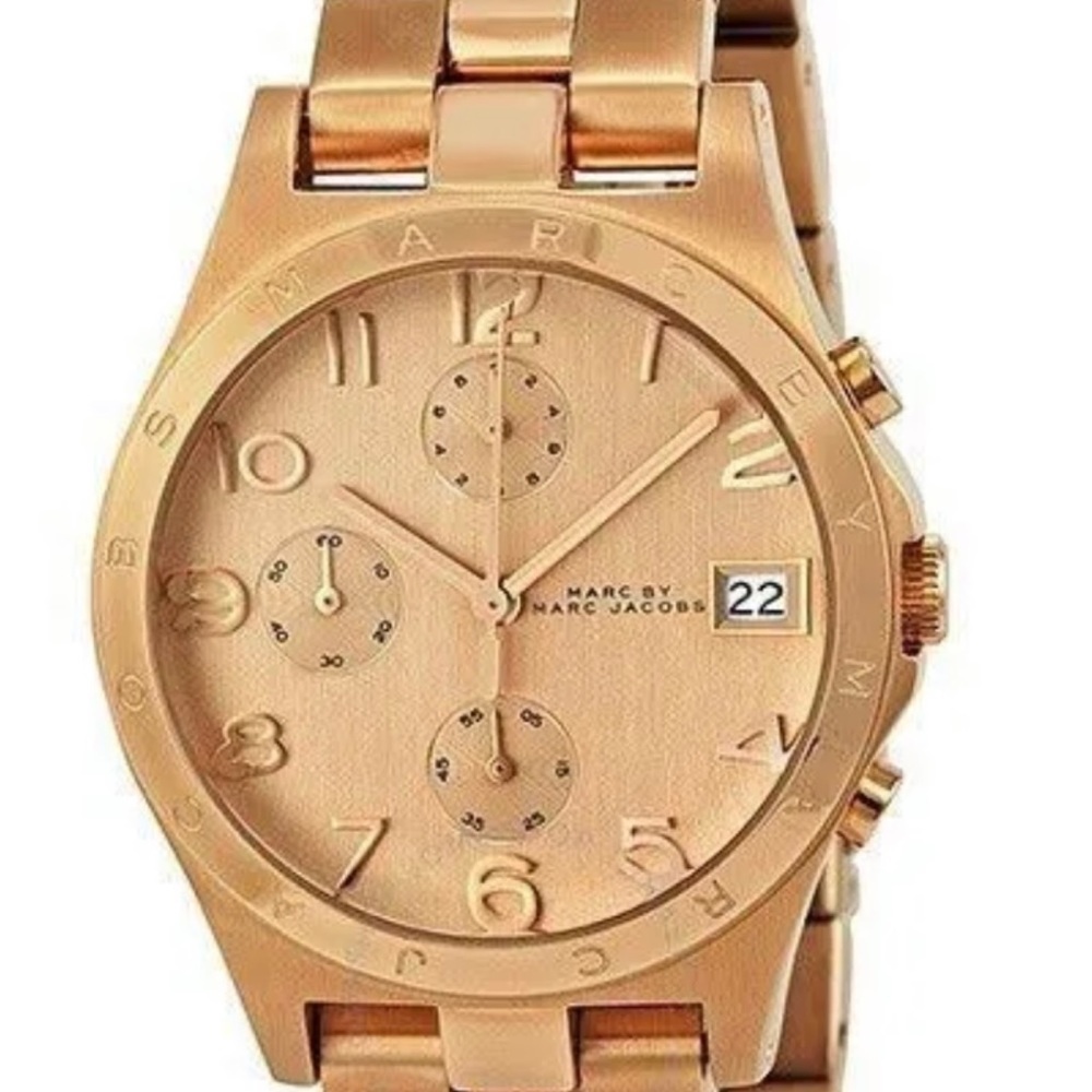 Marc Jacobs Marc Rose Gold Bracelet Women's Watch MBM3074. - Picture 7 of 9